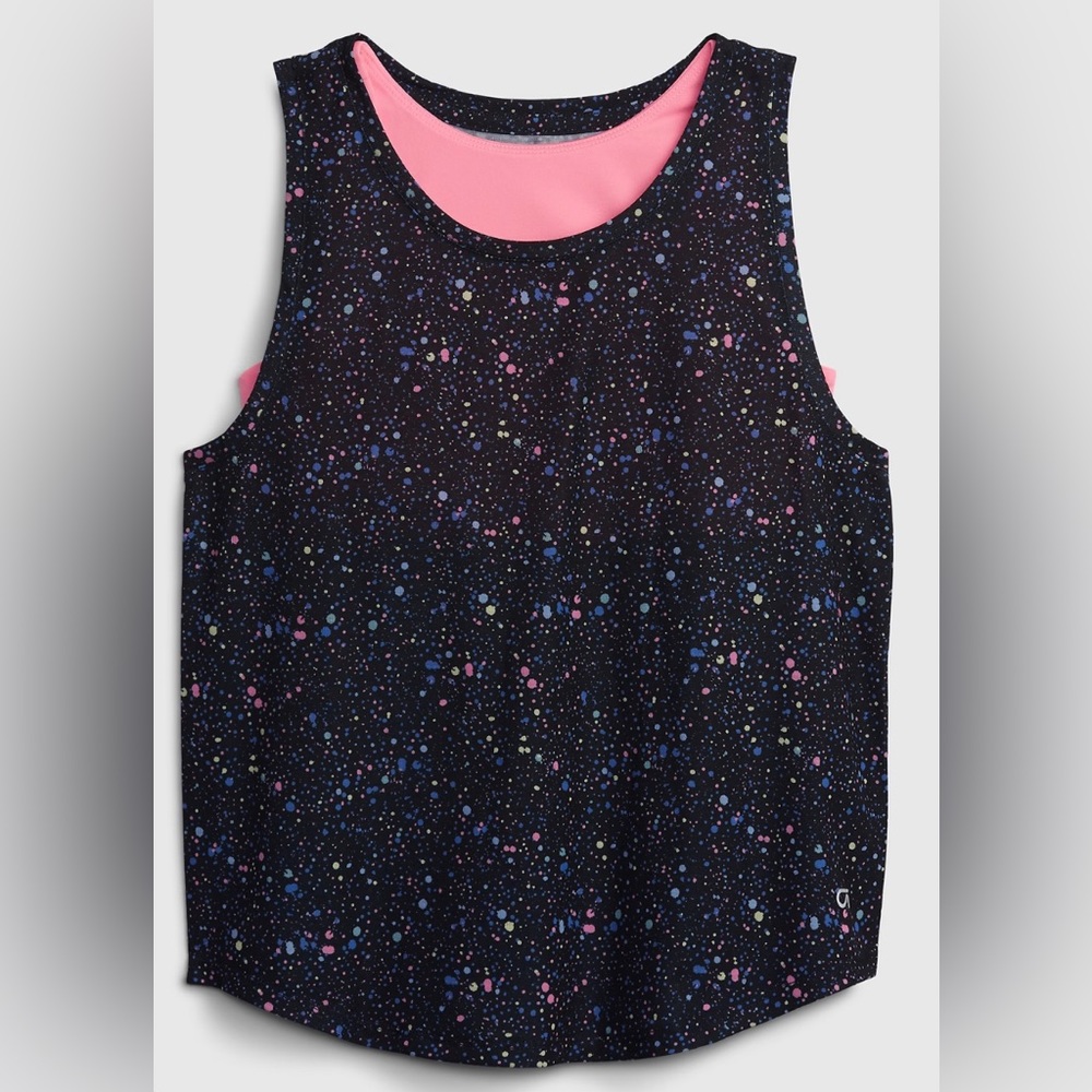NWT GapFit Kid’s Recycled Tank Set Sz XL